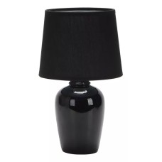 ABAJUR TASCHIBRA CERAMICA E-27 PRETO POTTERY 32