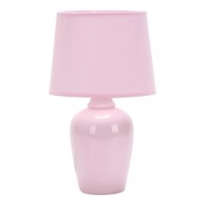 ABAJUR TASCHIBRA CERAMICA E-27 ROSA   POTTERY 32