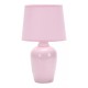 ABAJUR TASCHIBRA CERAMICA E-27 ROSA POTTERY 32 ABAJUR TASCHIBRA CERAMICA E-27 ROSA POTTERY 32