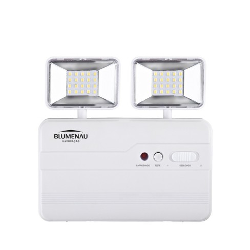 BLOCO LB EMERGENCIA AUT. 1200 LUMENS 40011224