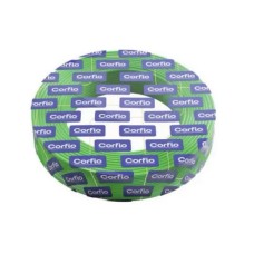 CABO/FIO FLEXIVEL 2,50MM 750V VERDE CORFIO C/100 METROS