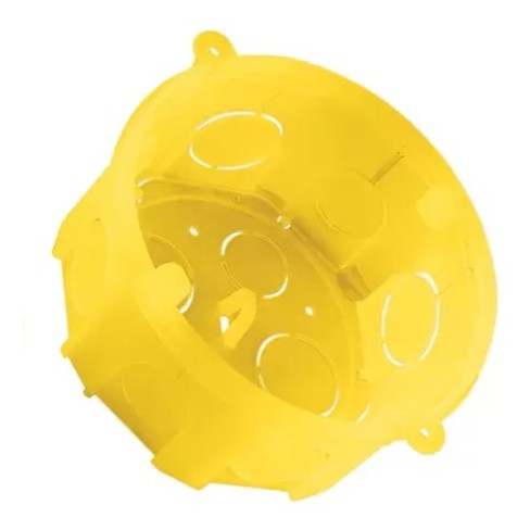 Caixa De Luz Octagonal 4x4 Am Fundo Móvel Tramontina 25peças