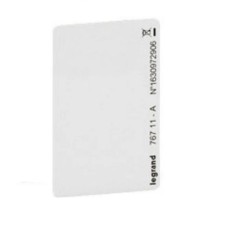 Cartão Ident. Bloq. 50X80Mm Rfid 076711 Pial Legrand C/10