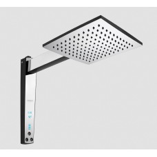 CHUVEIRO LORENZETTI ACQUA CENTURY PRETO 220v 7500W