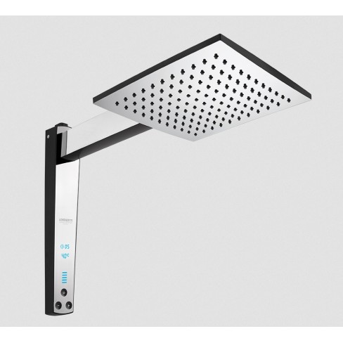 CHUVEIRO LORENZETTI ACQUA CENTURY PRETO 220v 7500W