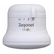 CHUVEIRO ZAGONEL IDEALE PLUS 4 TEMPERATURAS 6800W BRANCO