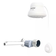 CHUVEIRO ZAGONEL MASTER BANHO ELETRONICO 7500W 220V BRANCO