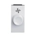 Controle para Ventilador 220V 160W Branco Arteor 592521 Legrand