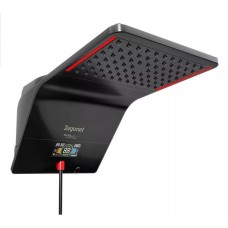 Ducha Chuveiro Eletrônico Zagonel Ducali Premium Preto 220V