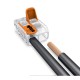 EMENDA WAGO TIPO 221-412 2 CONDUTORES 4MM CAIXA COM 100 EMENDA WAGO TIPO 221-412 2 CONDUTORES 4MM CAIXA COM 100