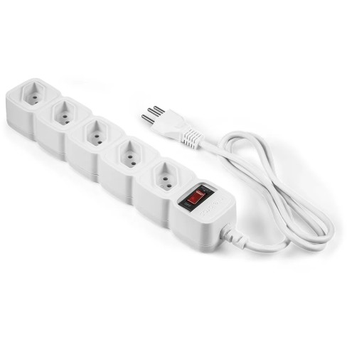 FILTRO DE LINHA INTELBRAS BRANCO 5 TOMADAS EPE 205