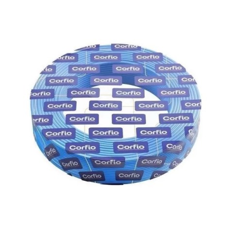 FIO / CABINHO FLEXIVEL 0,50MM 750V AZUL CORFIO C/200 METROS