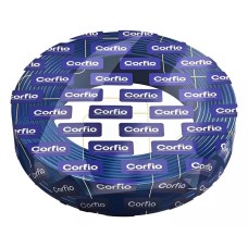 FIO / CABINHO FLEXIVEL 0,50MM 750V AZUL ESCURO CORFIO c/ 200 METROS