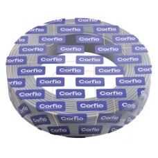 FIO / CABINHO FLEXIVEL 0,50MM 750V CINZA CORFIO C/ 200 METROS