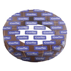 FIO / CABINHO FLEXIVEL 0,50MM 750V MARROM CORFIO C/ 200 METROS