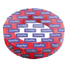 FIO / CABINHO FLEXIVEL 0,50MM 750V VERMELHO CORFIO C/ 200 METROS