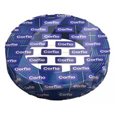 FIO / CABINHO FLEXIVEL 0,75MM 750V AZUL ESCURO CORFIO C/ 200 METROS