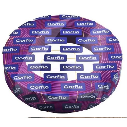 FIO / CABINHO FLEXIVEL 1,50MM 750V LILAS CORFIO C/ 100 METROS