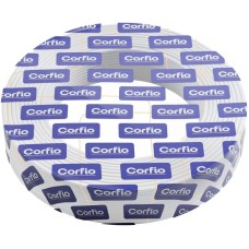 FIO/CABO FLEXIVEL 1,50MM 750V BRANCO C/ 100 METROS CORFIO