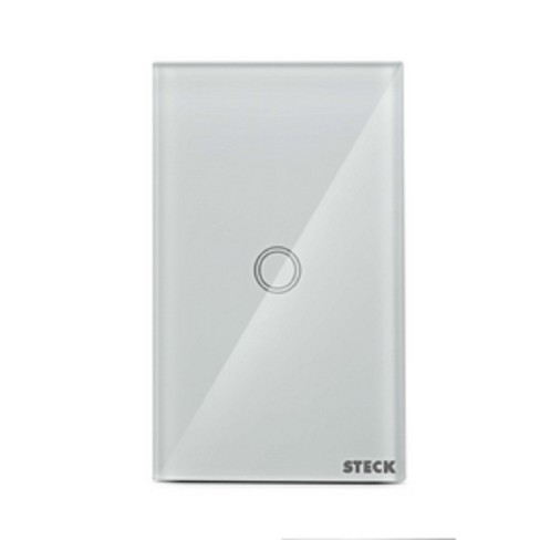 Interruptor Digital Smarteck 1 Posto Touch Branco