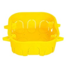 KIT C/ 10 CAIXAS 4X4 PVC TRAMONTINA GESSO DRYWALL 57500/072