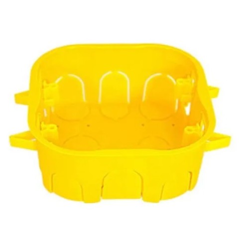 KIT C/ 10 CAIXAS 4X4 PVC TRAMONTINA GESSO DRYWALL 57500/072