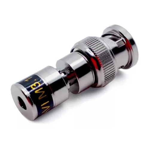 Kit 10 Conectores Bnc Betacavi Compressão 3.1 MM