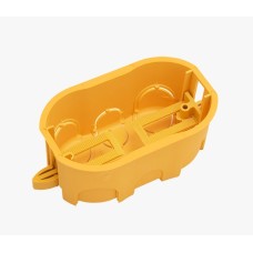 Kit C / 10 Caixa De Luz 4x2 Tramontina Drywall Gesso