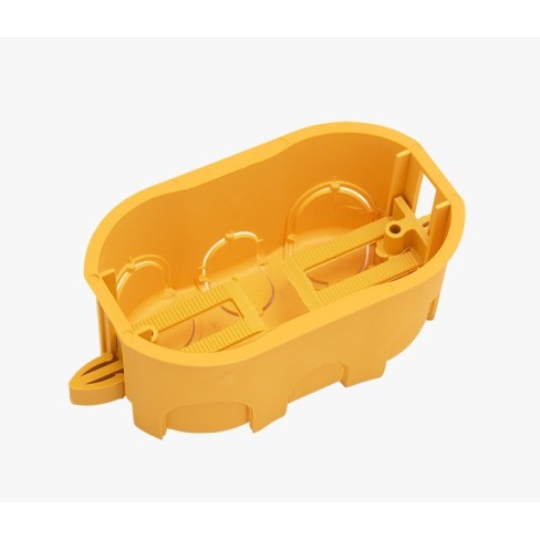 Kit C / 10 Caixa De Luz 4x2 Tramontina Drywall Gesso