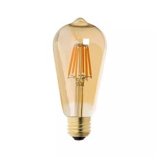 LAMPADA LED FILAMENTO TASCHIBRA ST64 4W 100/240V