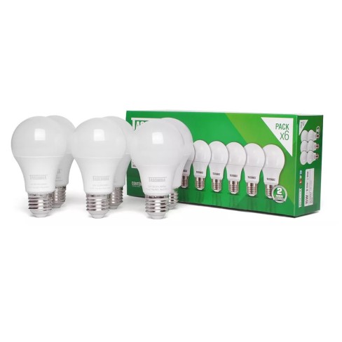 LAMPADA LED TASCHIBRA TKL 90 15W PACK C/6  6500K