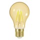 Lâmpada Led Taschibra Filamento Vintage A60 4W Bivolt E27
