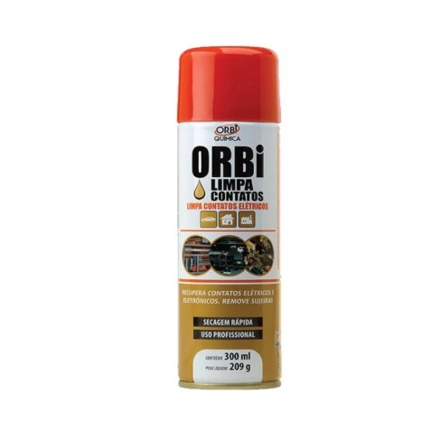 LIMPA CONTATOS ORBI 300ML/209G