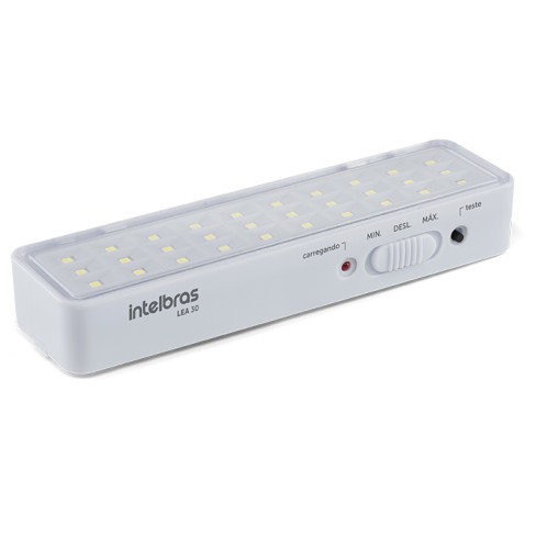 LUMINARIA DE EMERGENCIA 30 LEDS LEA 31 INTELBRAS