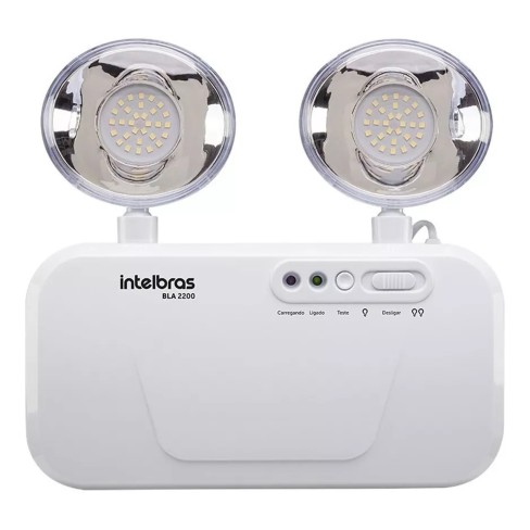 LUMINARIA INTELBRAS EMERGENCIA AUT.BLA2000 4635200