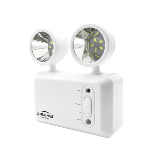 LUMINARIA LB EMERGENCIA AUT. 600 LUMENS  40010624
