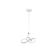 PENDENTE LED TASCHIBRA DUBAI 3000K 15W BRANCO