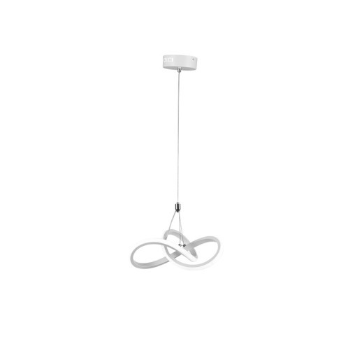 PENDENTE LED TASCHIBRA DUBAI 3000K 15W BRANCO