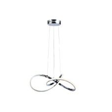 PENDENTE TASCHIBRA TOQUIO LED 30W CROMADO 3000K