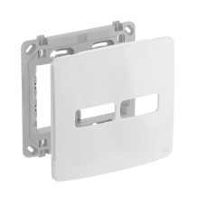 PLACA COMPOSE 4X4 2 POS. C/SUP. MOD. BR 13295560