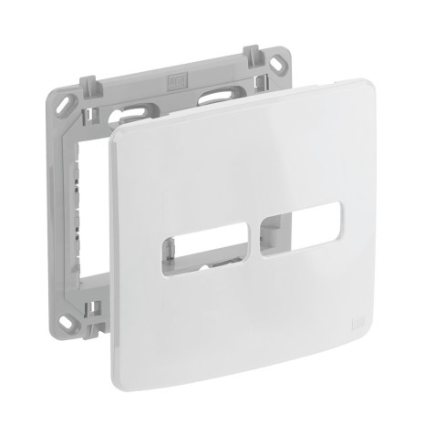 PLACA COMPOSE 4X4 2 POS. C/SUP. MOD. BR 13295560