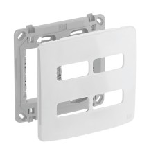 PLACA COMPOSE 4X4 4 POS. C/SUP. MOD. BR 13295562