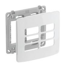 PLACA COMPOSE 4X4 6 POS. C/SUP. MOD. BR 13295563
