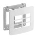 PLACA COMPOSE 4X4 6 POS. C/SUP. MOD. BR 13295563