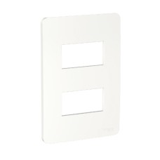 PLACA ORION 2 MOD 2X4 BRANCO KIT C/10 PÇS S730121004