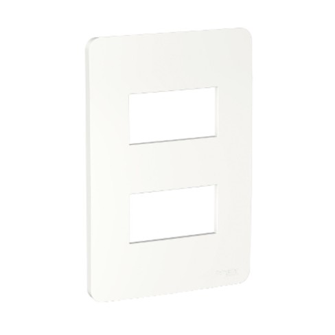 PLACA ORION 2 MOD 2X4 BRANCO KIT C/10 PÇS S730121004