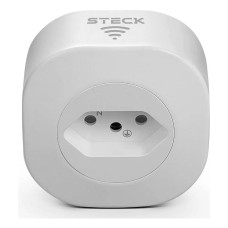 Plugue Tomada Wi-fi Inteligente 10a Bivolt - Smarteck SMCT1US1