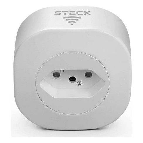 Plugue Tomada Wi-fi Inteligente 10a Bivolt - Smarteck SMCT1US1