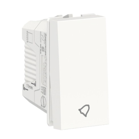 PULSADOR ORION CAMPAINHA 10A BRANCO S70112604