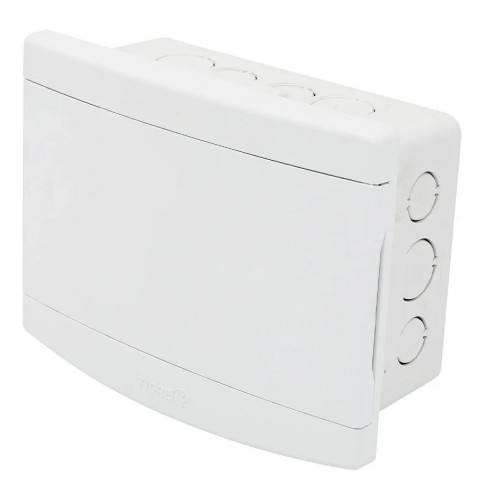 Quadro Distribuição Embutir Tigre 6 / 8 Disjuntores